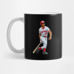 Ken Griffey #24 Ready to Strike Mug